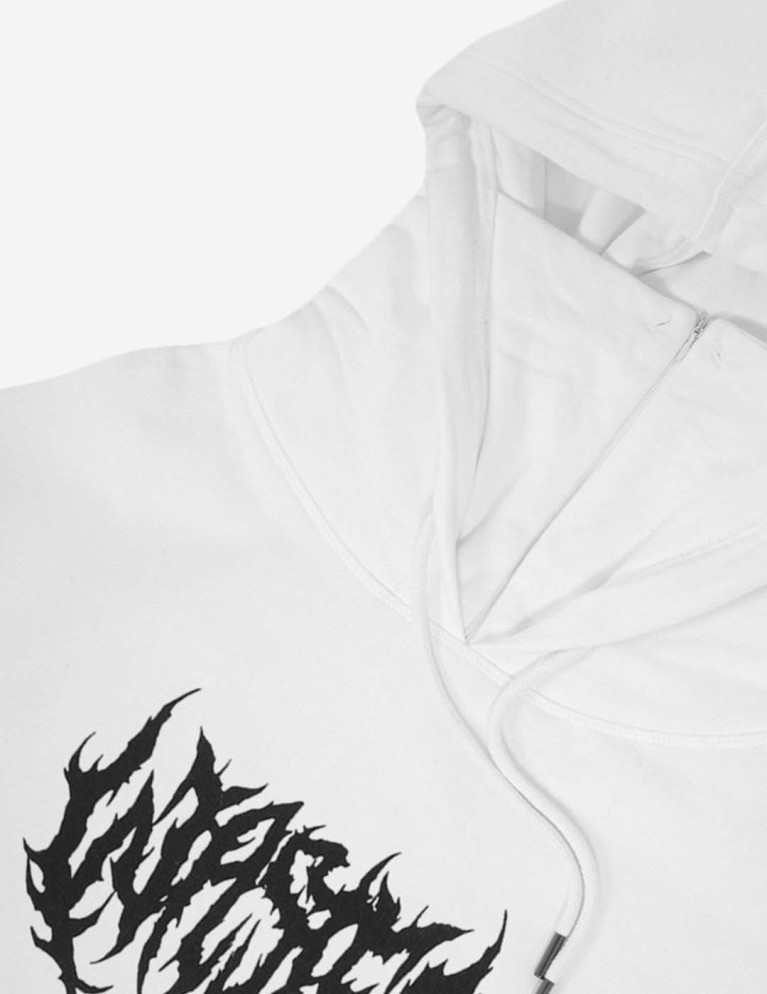 Sudadeira WASTED PARIS faithless hoodie white